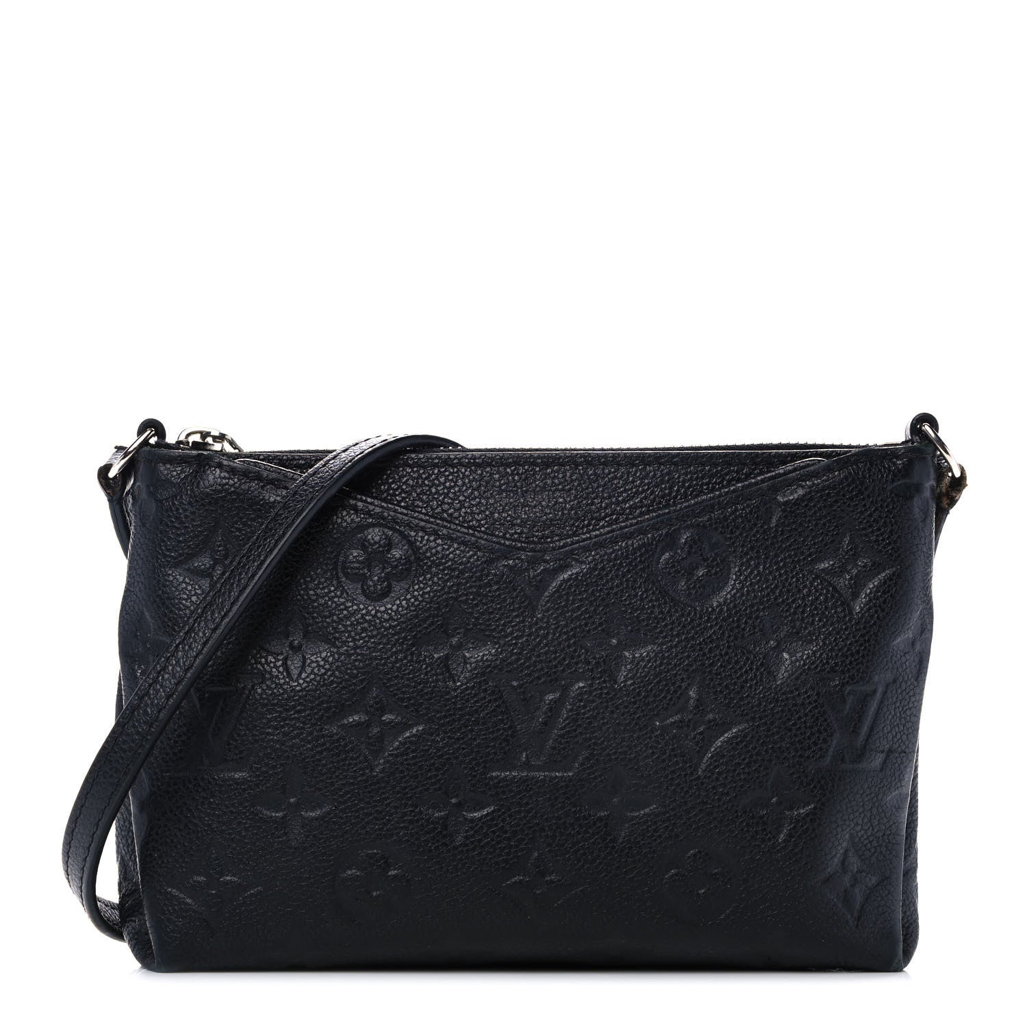 Louis Vuitton Empreinte Pallas Crossbody Black 1 of 11
