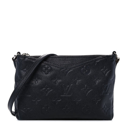 Louis Vuitton Empreinte Pallas Crossbody Black 1 of 11