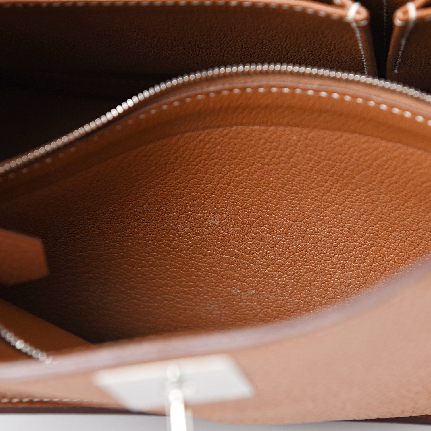 Hermes Taurillon Clemence Jypsiere 28 Gold 17 of 17