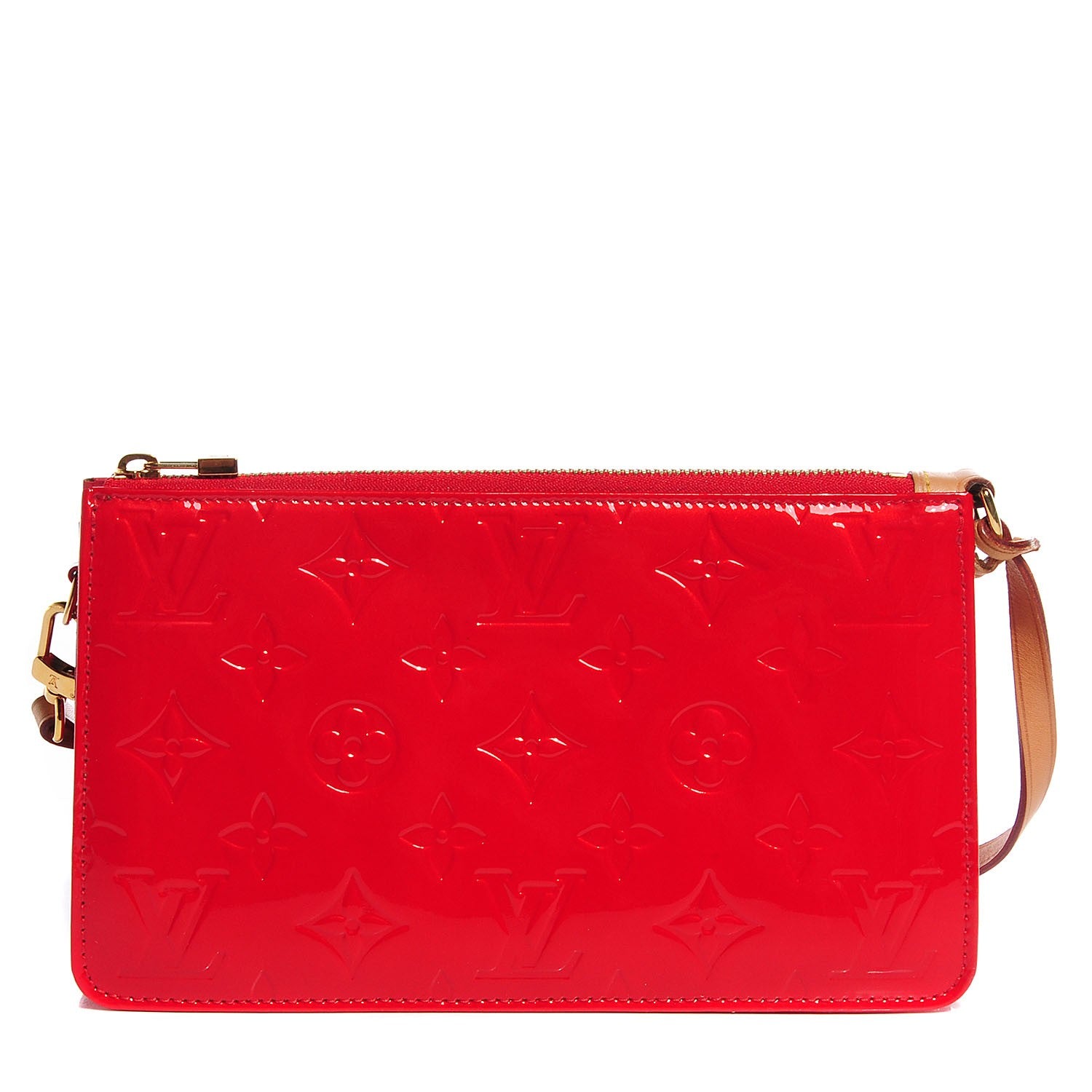 Louis Vuitton Vernis Lexington Pochette Red 1 of 8