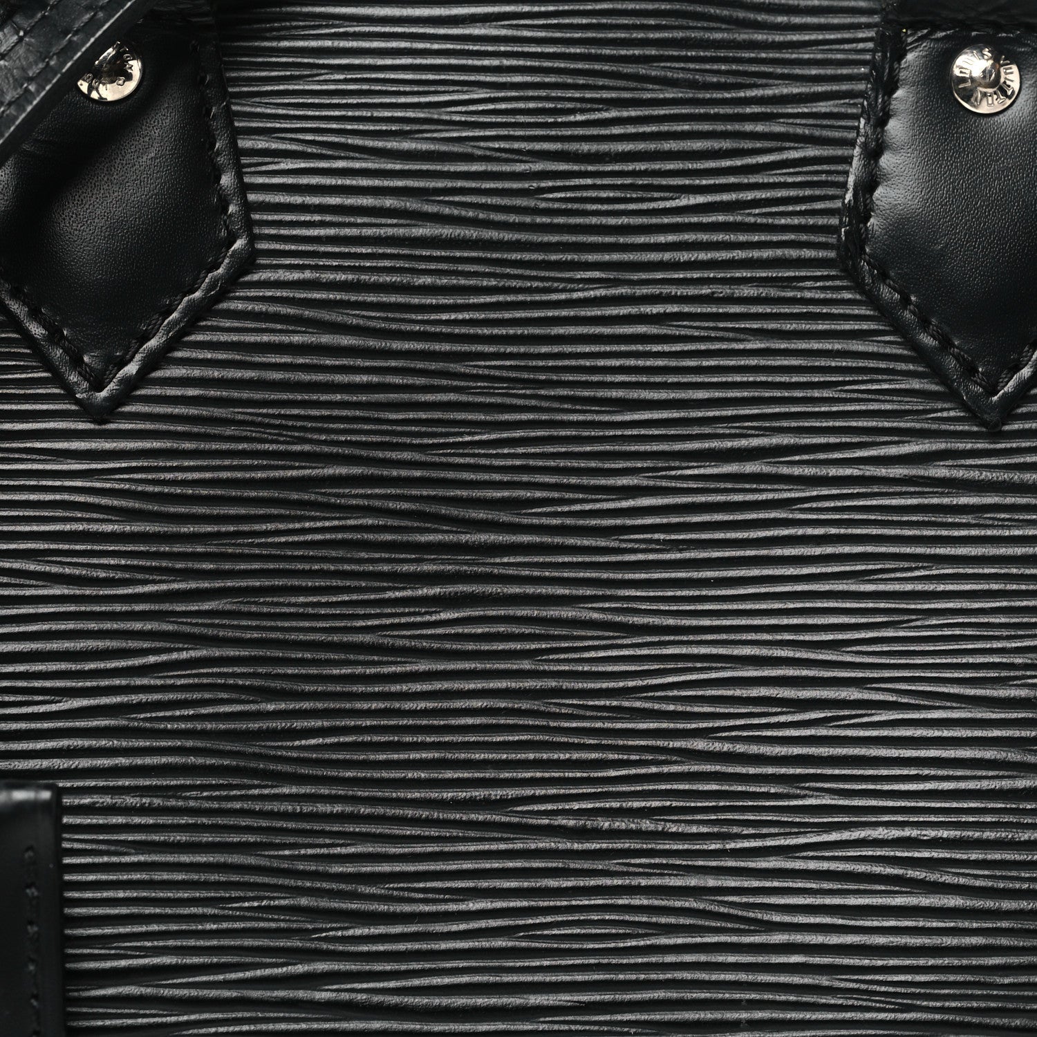 Louis Vuitton Epi Alma BB Black 7 of 11