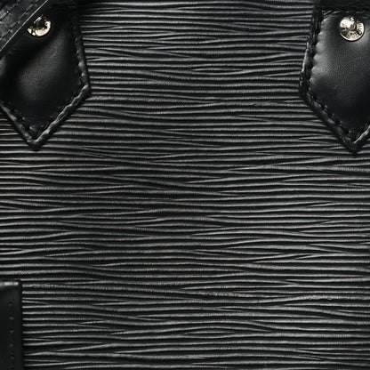Louis Vuitton Epi Alma BB Black 7 of 11