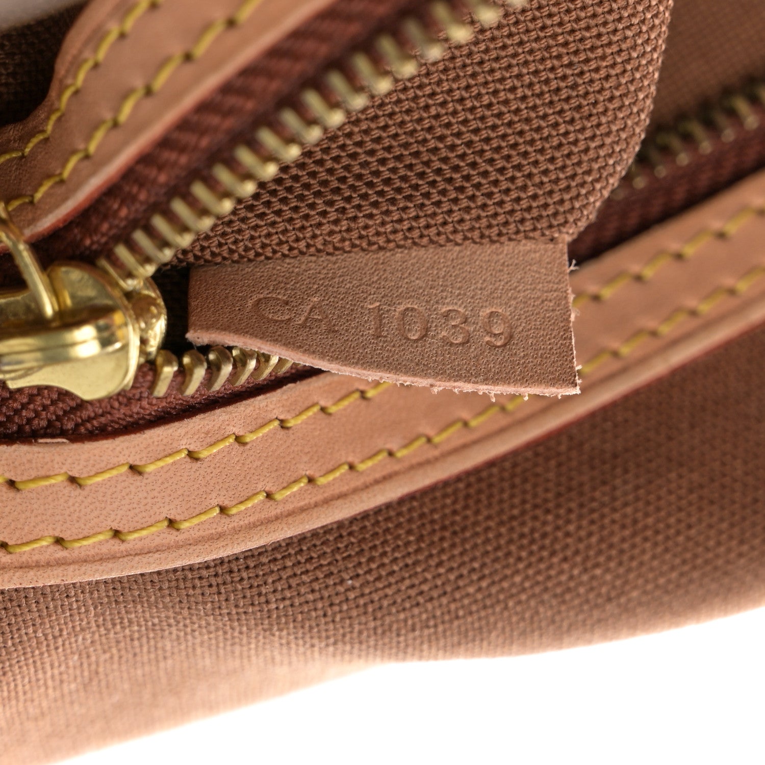 Louis Vuitton Monogram Abbesses Messenger Bag 7 of 13