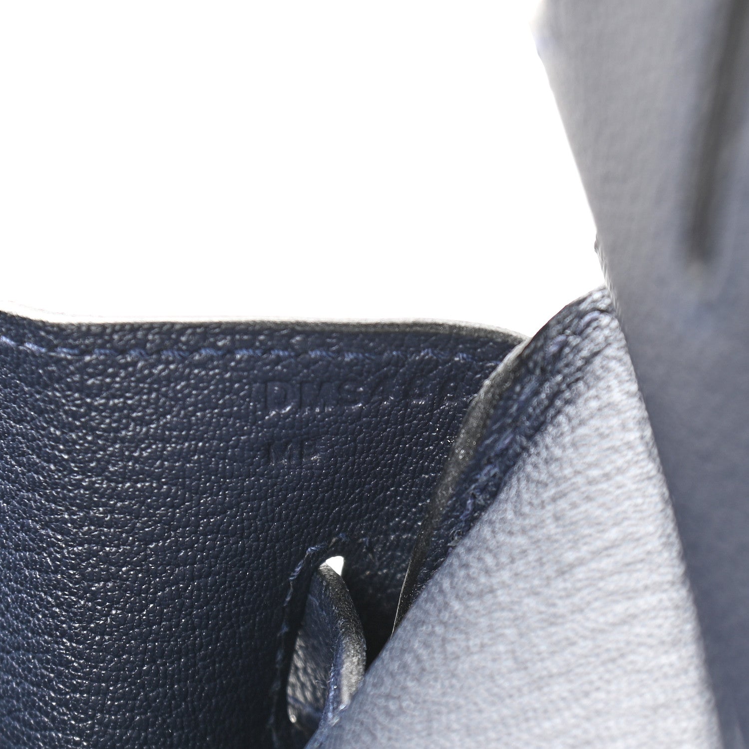Hermes Togo Birkin 35 Bleu Nuit 6 of 9