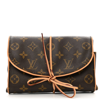 Louis Vuitton Monogram Jewelry Roll Pouch 1 of 8