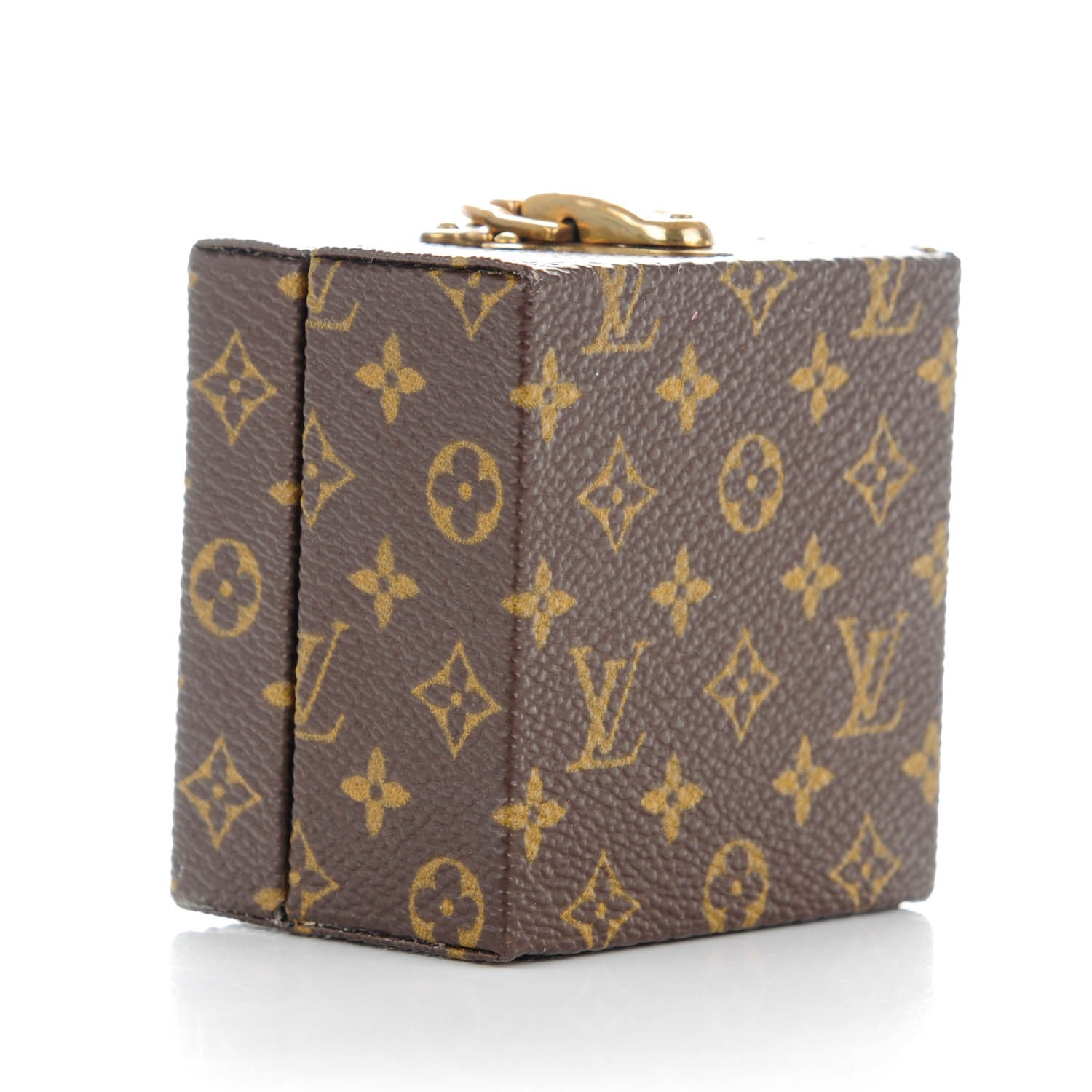 Louis Vuitton Monogram Ring Box Mini Trunk Case 4 of 7