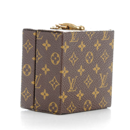 Louis Vuitton Monogram Ring Box Mini Trunk Case 4 of 7