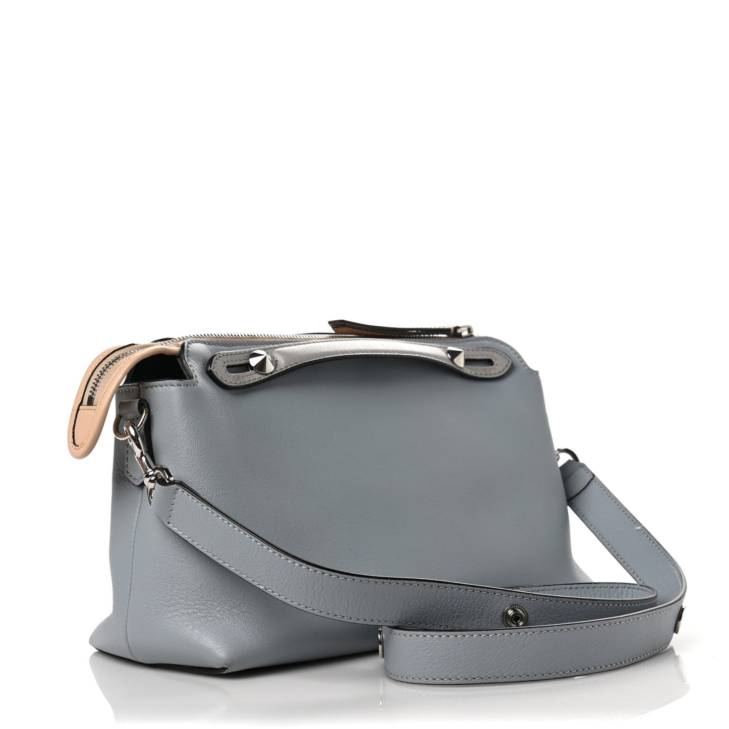 Vitello Dolce 4 Color Medium By The Way Boston Bag Polvere Multicolor