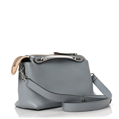 Fendi Vitello Dolce 4 Color Medium By The Way Boston Bag Polvere Multicolor 2 of 5