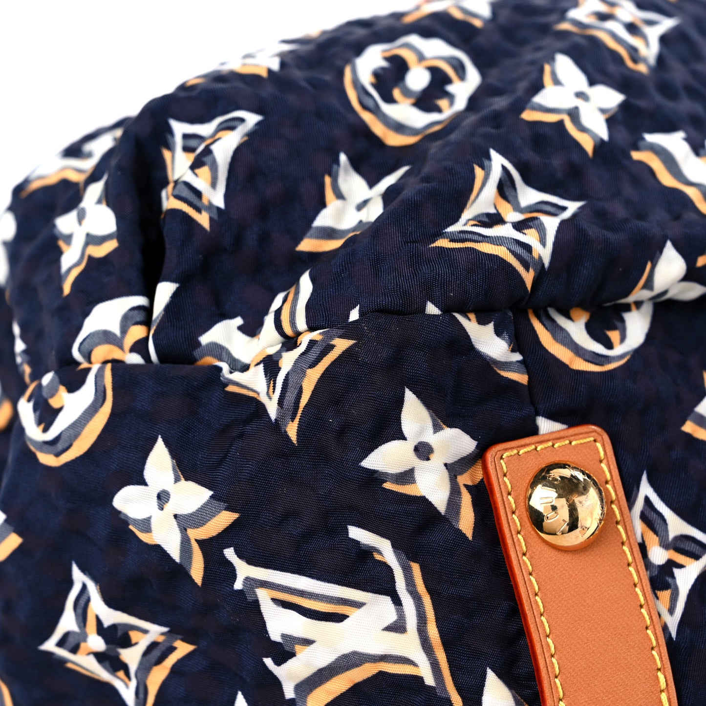 Nylon Monogram Cruise Bulles GM Navy