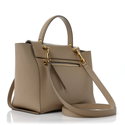 Celine Grained Calfskin Micro Belt Bag Light Taupe 3 of 9