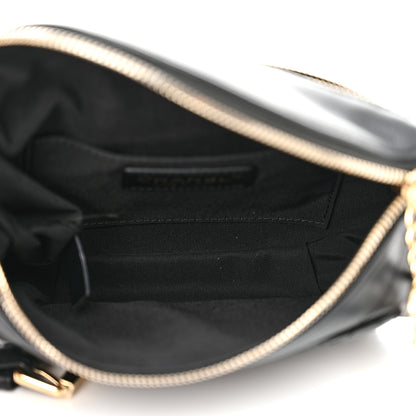 Chanel Lambskin Quilted Waist Bag Fanny Pack Black 5 of 14