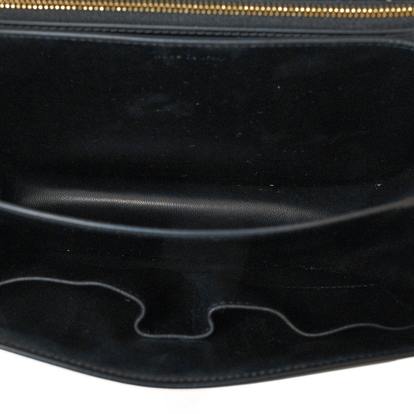 Box Calfskin Medium Classic Box Flap Bag Black