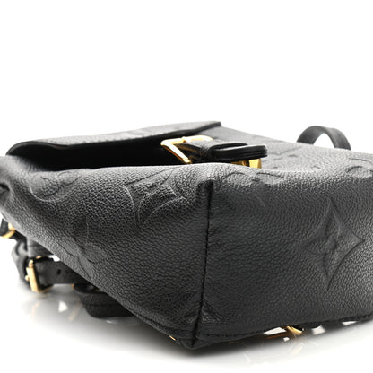 Louis Vuitton Empreinte Monogram Giant Tiny Backpack Black 8 of 10