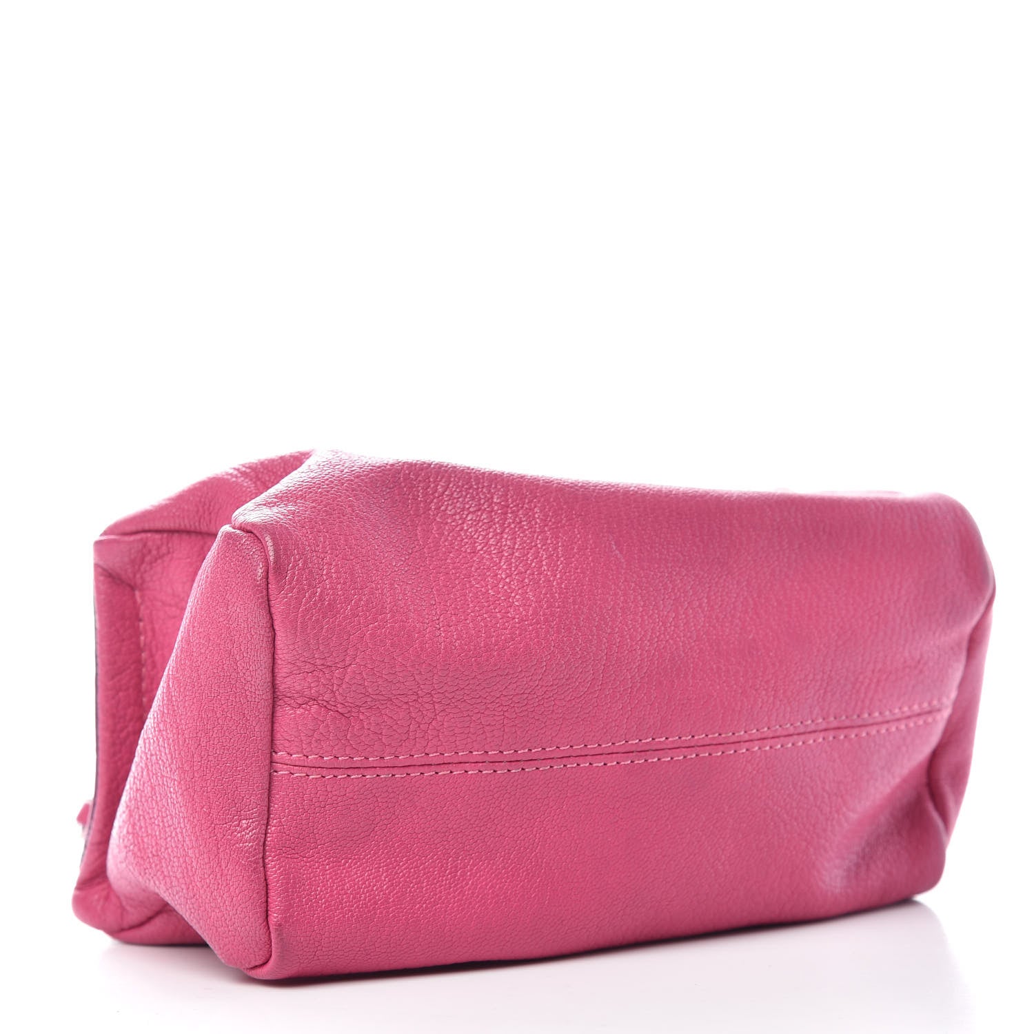 Givenchy Sugar Goatskin Pandora Wristlet Hot Pink 4 of 10