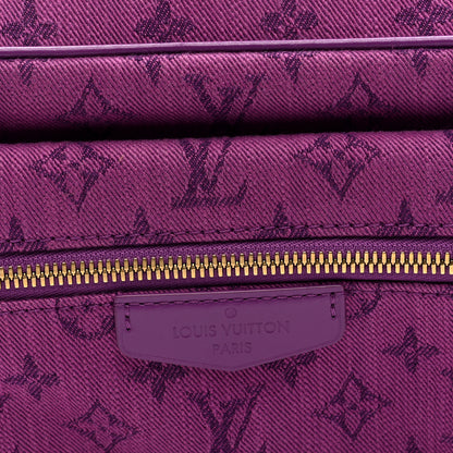 Louis Vuitton Denim Monogram Outdoor Bumbag Purple 7 of 9