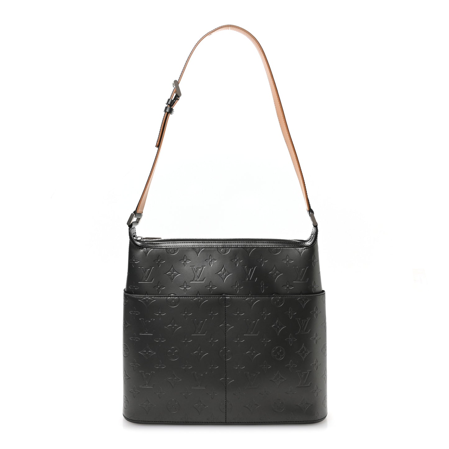 Mat Monogram Sutter Tote Black