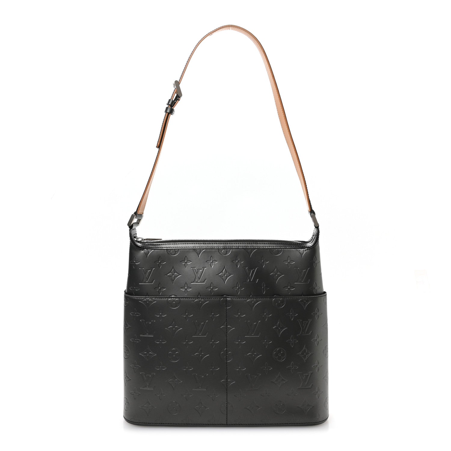 Louis Vuitton Mat Monogram Sutter Tote Black 1 of 10