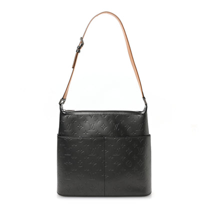 Louis Vuitton Mat Monogram Sutter Tote Black 1 of 10