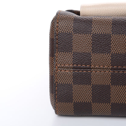 Louis Vuitton Damier Ebene Vavin PM Creme 11 of 13