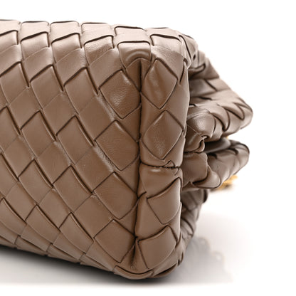 Bottega Veneta Nappa Intrecciato Teen The Lauren 1980 Clutch With Chain Pinecone 9 of 9