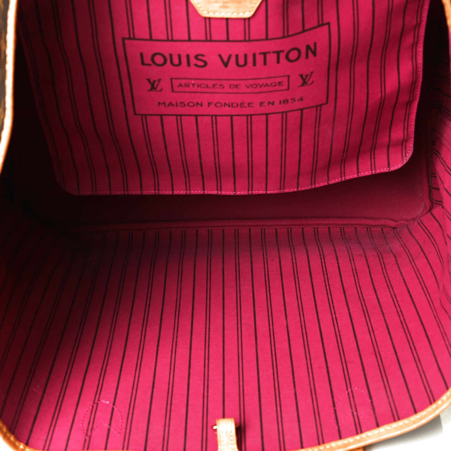 Monogram Neo Neverfull GM Pivoine