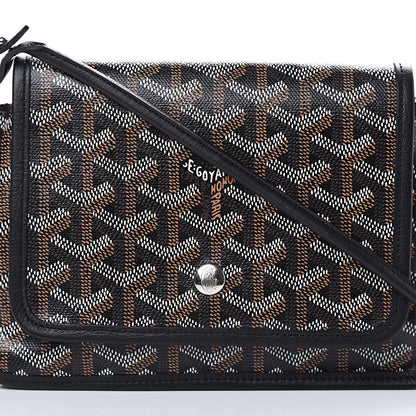 Goyard Goyardine Plumet Wallet Clutch Black 9 of 11