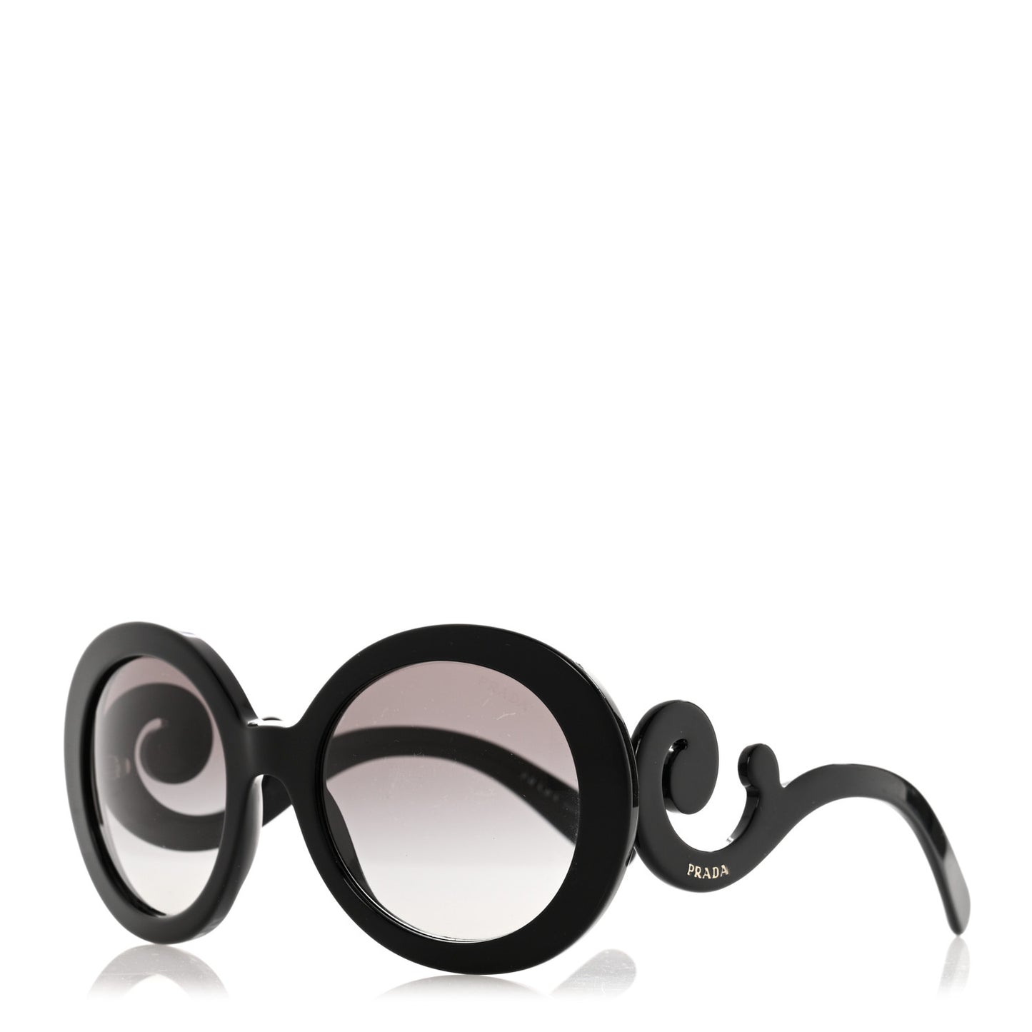Baroque Sunglasses SPR 27N Black