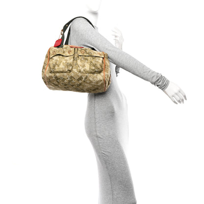 Louis Vuitton Denim Monogramouflage Jasmine 2 of 9