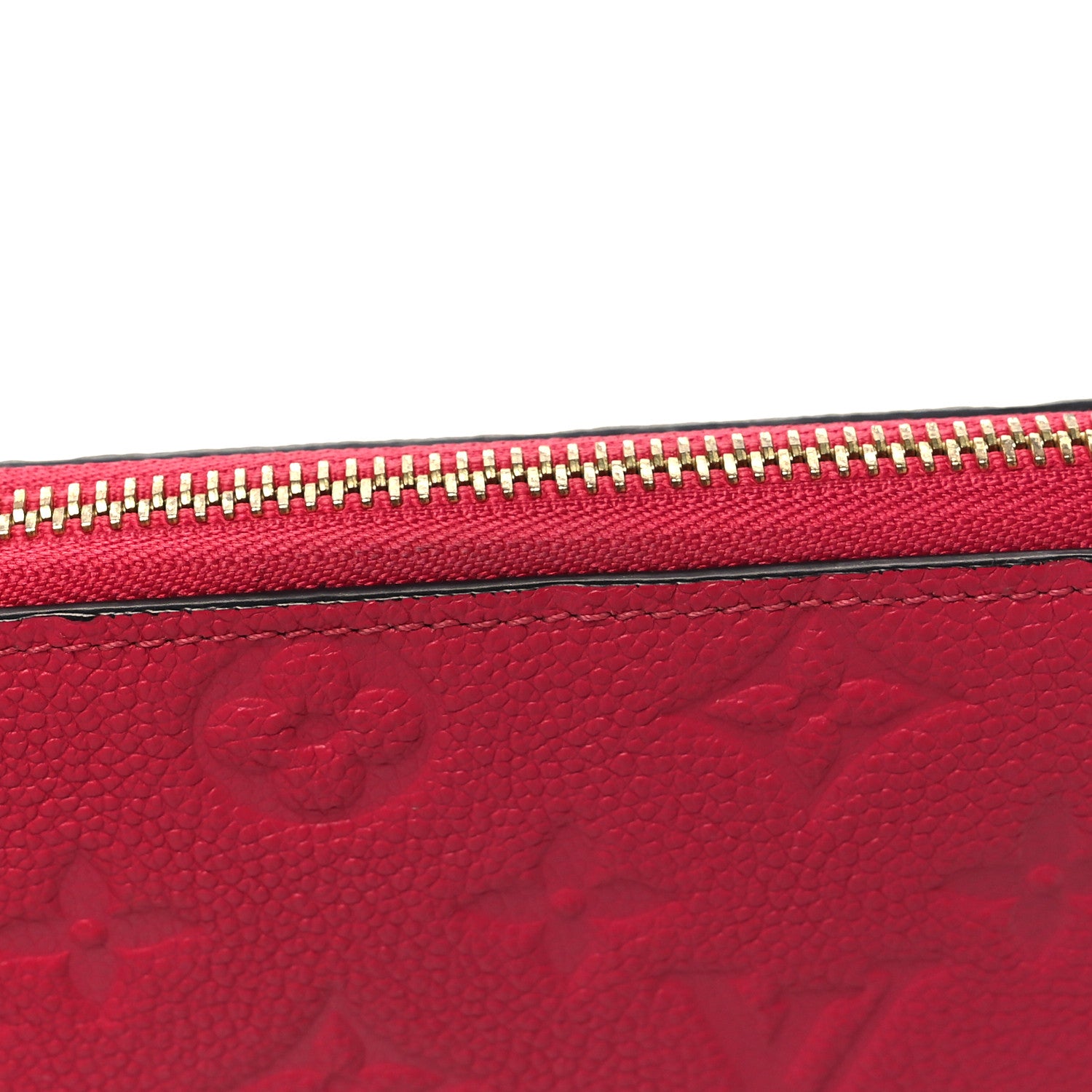 Louis Vuitton Empreinte Clemence Wallet Freesia 8 of 9