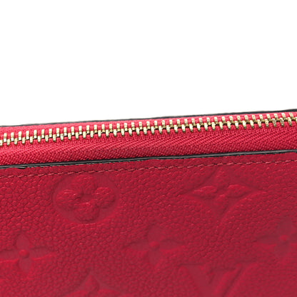Louis Vuitton Empreinte Clemence Wallet Freesia 8 of 9