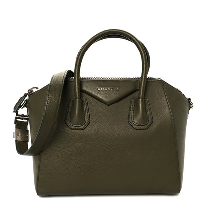Givenchy Sugar Goatskin Small Antigona Khaki 1 of 10