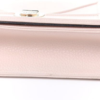 Christian Dior Grained Calfskin Cannage Medium Diorama Flap Bag Rose Poudre 9 of 10