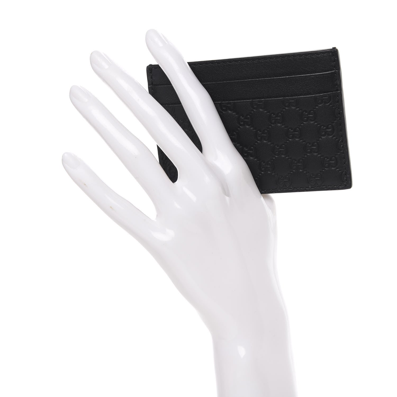 Gucci Microguccissima Card Holder Black 2 of 7