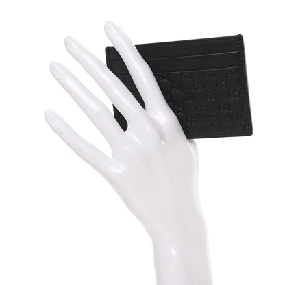 Gucci Microguccissima Card Holder Black 2 of 7