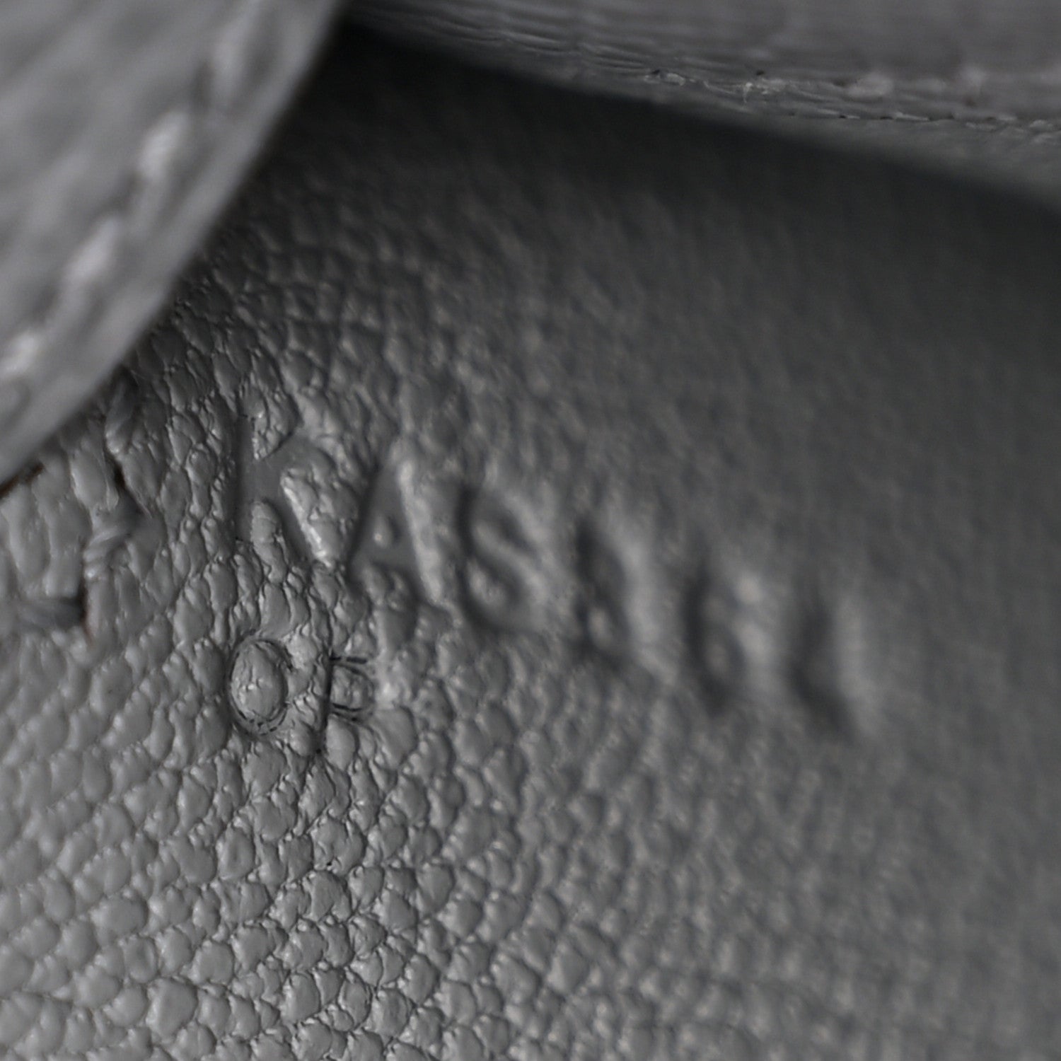 Hermes Epsom Kelly Sellier 25 Gris Pantin 7 of 11