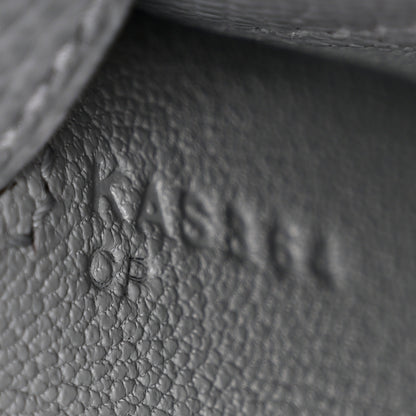 Hermes Epsom Kelly Sellier 25 Gris Pantin 7 of 11