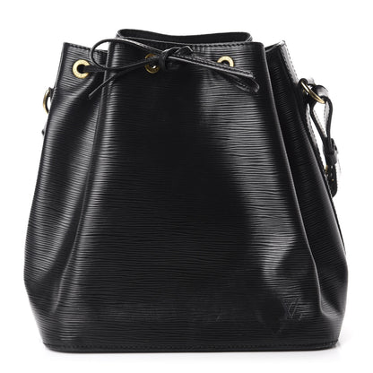 Louis Vuitton Epi Petit Noe Black 1 of 14