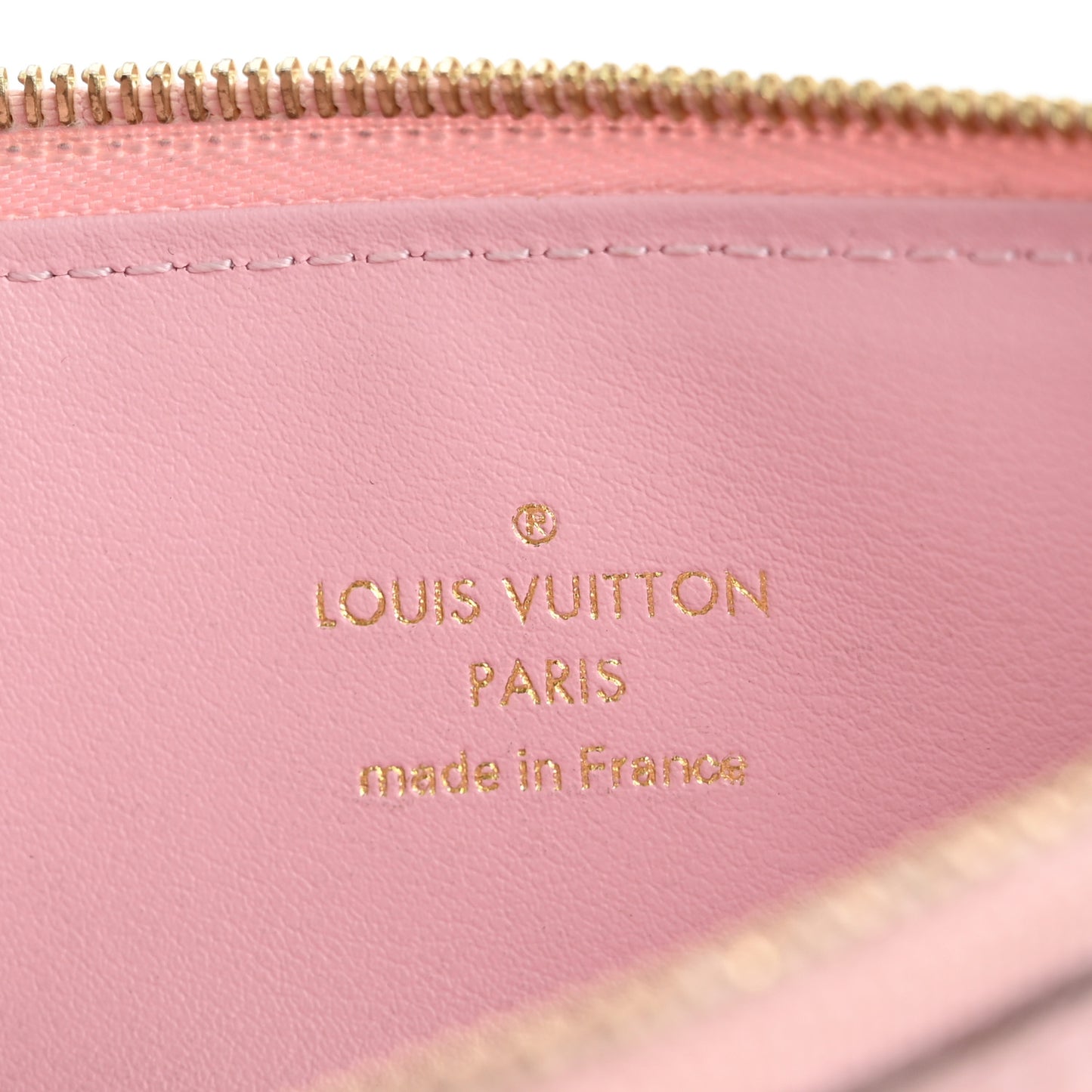 Empreinte Josephine Wallet Zippered Insert Rose Ballerine