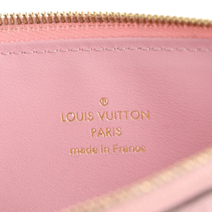Louis Vuitton Empreinte Josephine Wallet Zippered Insert Rose Ballerine 6 of 9
