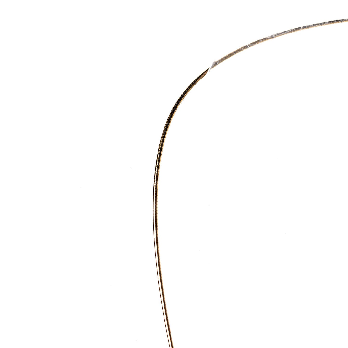 Gold Cage d'H Pendant Necklace