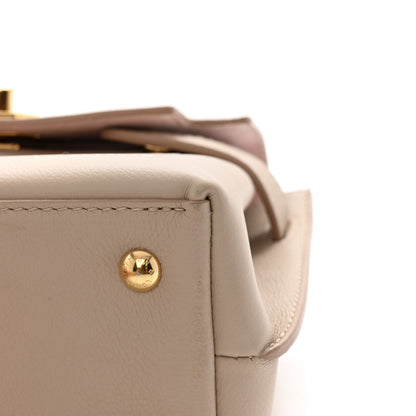 Louis Vuitton Soft Calfskin Mini Lockme Ever Greige 11 of 13
