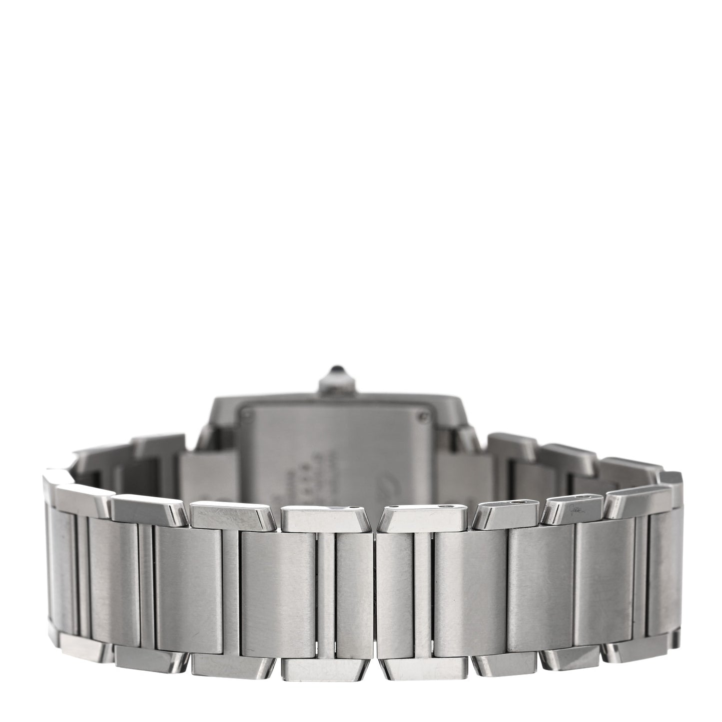 Stainless Steel 25mm Tank Francaise Quartz Watch
