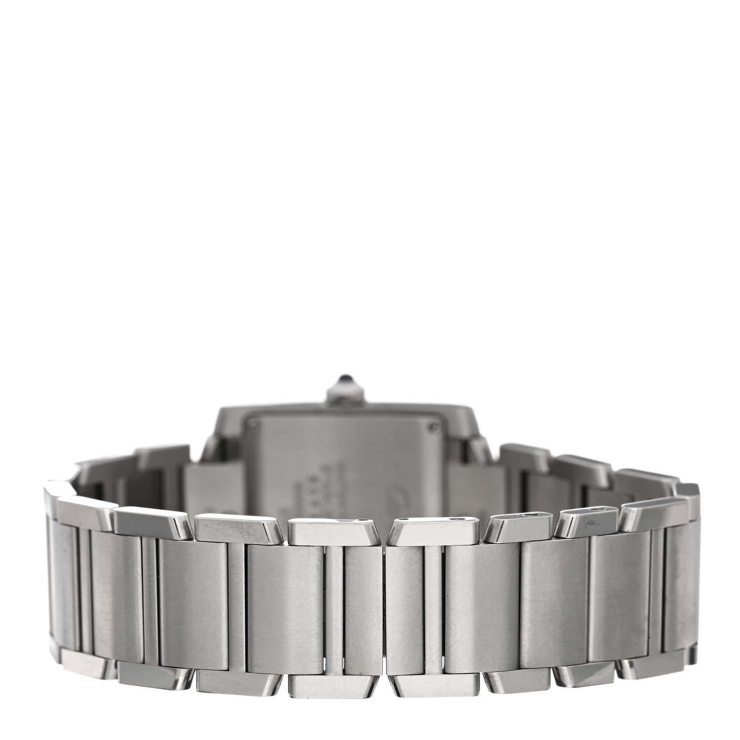 Cartier Stainless Steel 25mm Tank Francaise Quartz Watch 3 of 5