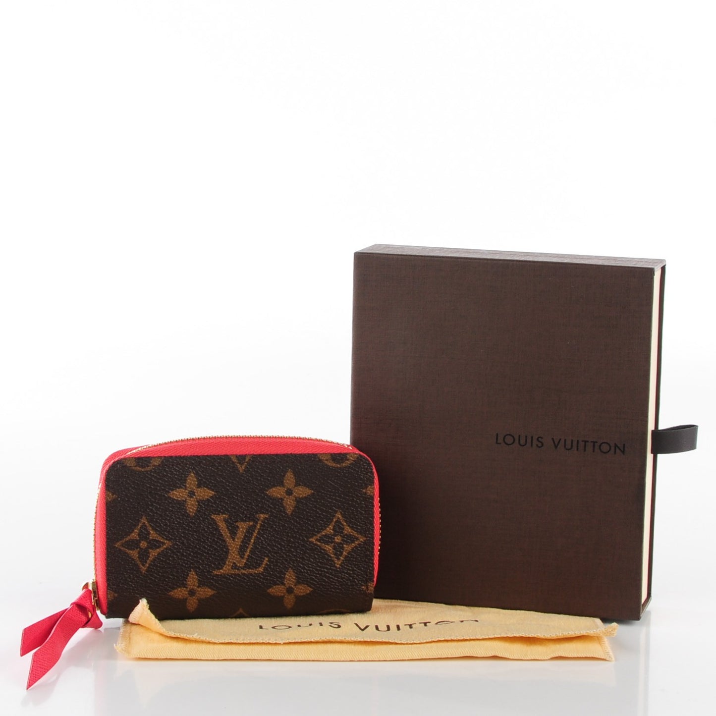 Monogram Zippy Multicartes Poppy