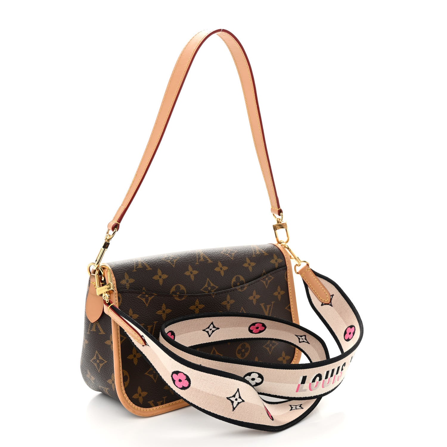 Louis Vuitton Monogram Diane Black 4 of 19