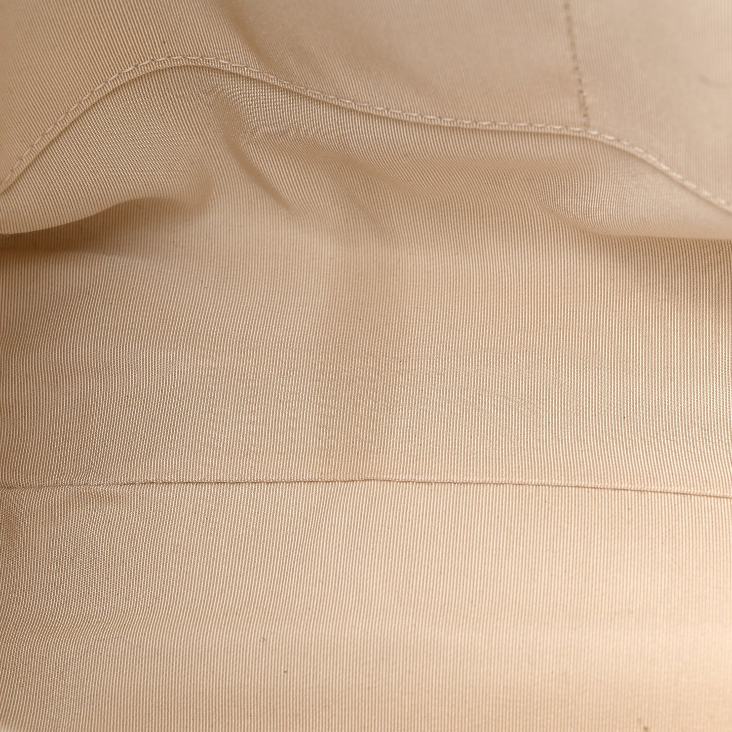 Aged Calfskin Small Charms Deauville Tote White