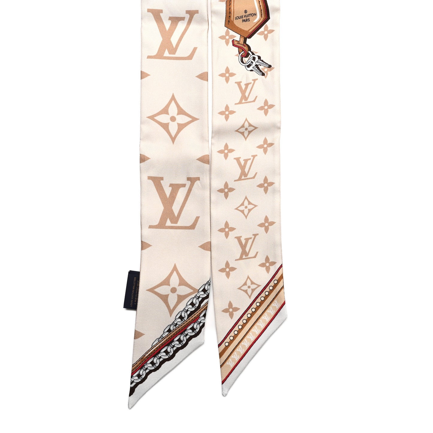 Silk Ultimate Monogram BB Bandeau Dune