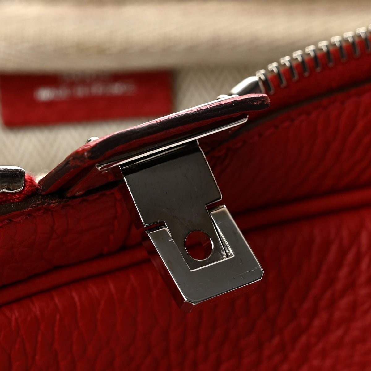Taurillon Clemence Victoria Elan 38 Rouge Casaque
