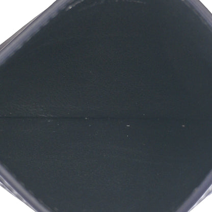 Saint Laurent Calfskin Monogram Credit Card Case Dark Notte 5 of 8